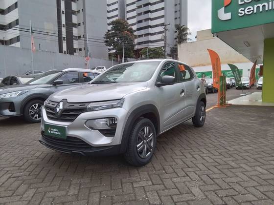 RENAULT KWID 1.0 12V SCE FLEX ZEN MANUAL RENAULT KWID 1.0 12V SCE FLEX ZEN MANUAL